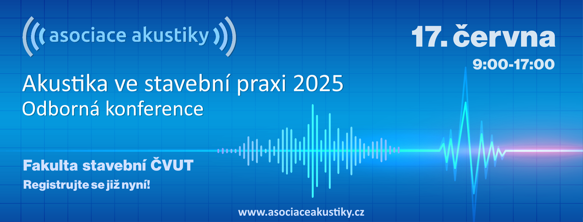 Konference akustika ve stavební praxi 2025